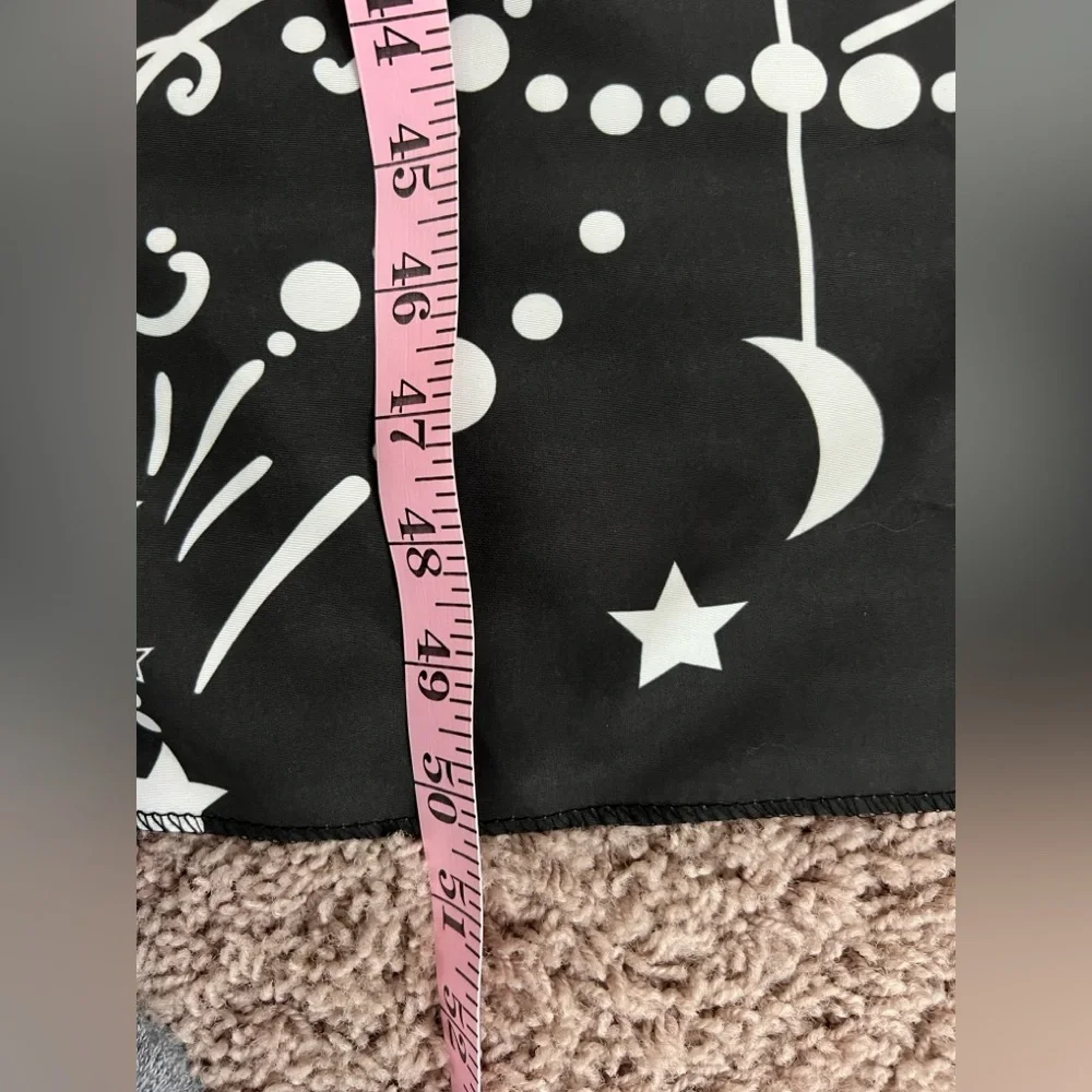 Black and White Sun and Moon Tapestry